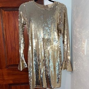 Michael kors sequin dress size XS